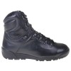 Black leather Assault boots URBAN type MONGOOSE 24111