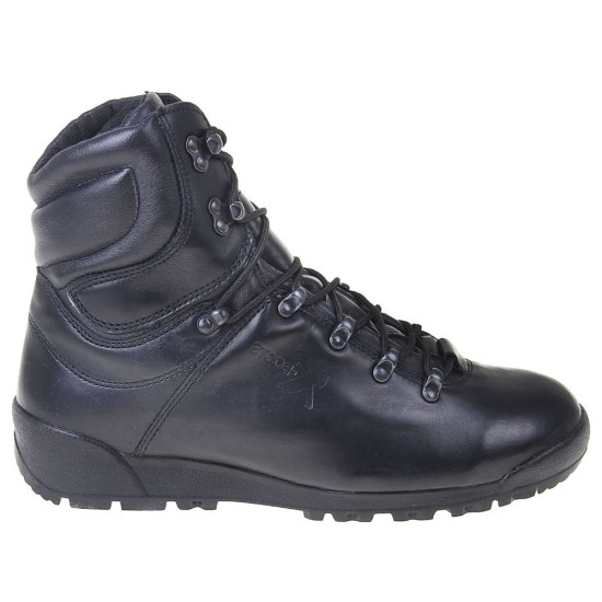 Airsoft-Stiefel aus schwarzem Leder URBAN Typ MONGOOSE 24111