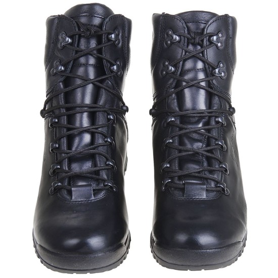 Airsoft-Stiefel aus schwarzem Leder URBAN Typ MONGOOSE 24111