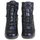 Botas Airsoft piel negra tipo URBAN MONGOOSE 24111