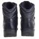 Black leather Airsoft boots URBAN type MONGOOSE 24111