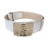 White navy belt  + $20.00 