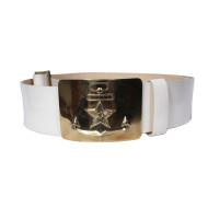 Soviet Seaman PARADE white navy belt