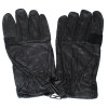 Gants d'escalade tactique russe en cuir noir