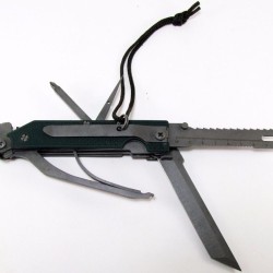 Russische Armee professionelle militärische Multitool Messer 6E6 Ratnik