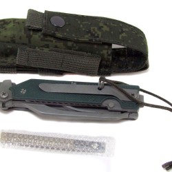 Couteau multitool militaire professionnel de l'armée russe 6E6 Ratnik