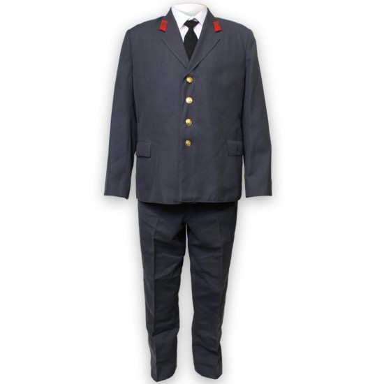 Soviet Police Officer service uniform Militia USSR