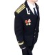 Soviet / Russian Navy Fleet Captain black jacket