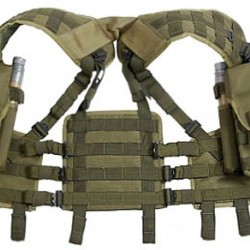 Tactical MOLLE load bearing transport vest NERPA - SEAL