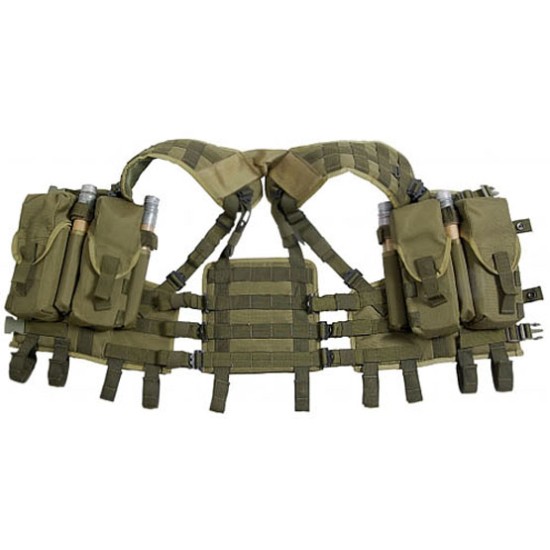 Tactical MOLLE tragende Transport Weste Nerpa - Dichtung