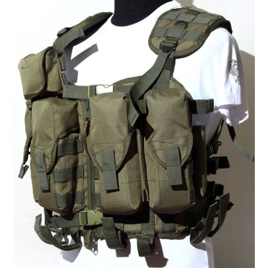 Tactical MOLLE tragende Transport Weste Nerpa - Dichtung