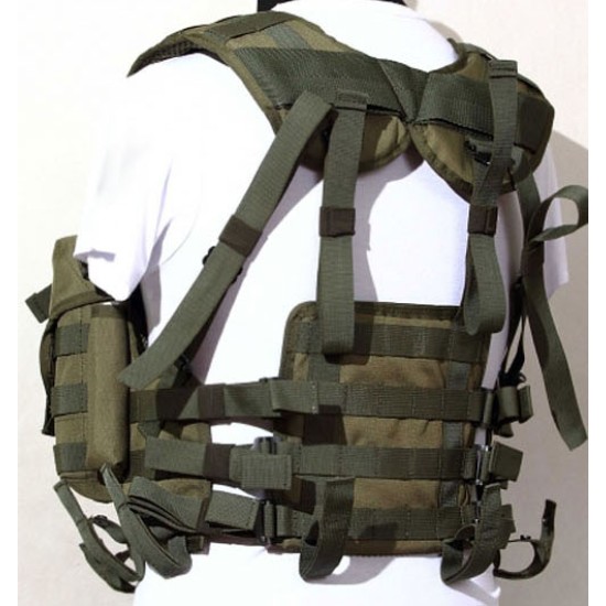 Tactical MOLLE tragende Transport Weste Nerpa - Dichtung