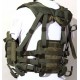 Tactical MOLLE tragende Transport Weste Nerpa - Dichtung