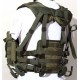 Tactical MOLLE load bearing transport vest NERPA - SEAL