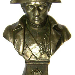 Soviet Bronze Figurine "Napoleon High Bust"