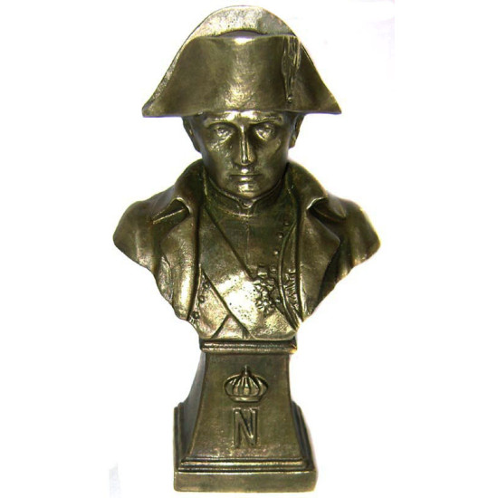 Soviet Bronze Figurine "Napoleon High Bust"