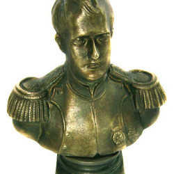 Soviet Bronze Figurine "Napoleon Bust"