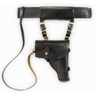 Soviet navy black belt with holster fleet