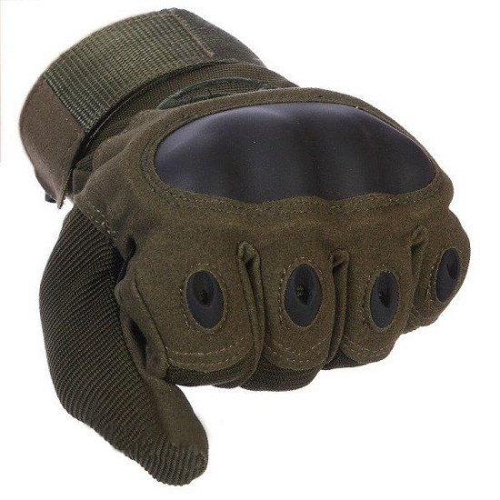 Tactical guantes de protección del ejército Oakley dedos largos