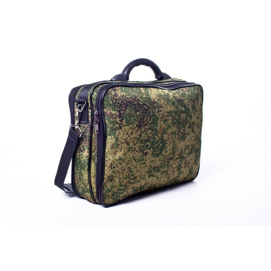 Ordinateur portable sac à bandoulière voyage sac porte-documents affaires russes camo numérique