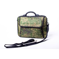 Laptop Shoulder Bag Travel Briefcase Bag Business Russian digital camo