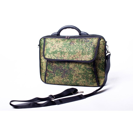 Laptop Schultertasche Reise Aktentasche Tasche Geschäft russische digitale Camouflage