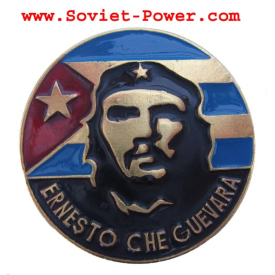 CHE GUEVARA Metal Badgepin Made in Ukraine