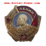 Miniature ORDER of LENIN Soviet Award Military Red Star