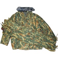 Russian Army DUBOK warm oak leaf winter camo uniform 52 / 5 US 42 long