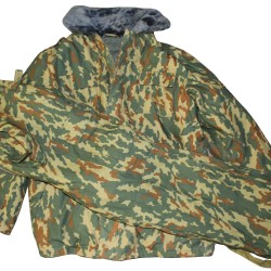 Russian Army DUBOK warm oak leaf winter camo uniform 52 / 5 US 42 long