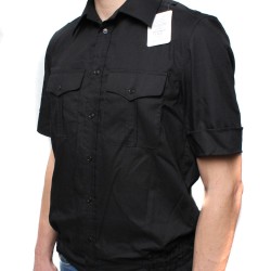 Navy Fleet officer cotton Soviet black shirt size