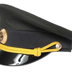 Sombrero de visera de oficial ripstop de la Flota rusa comandante submarino