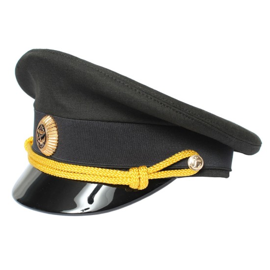 Sombrero de visera de oficial ripstop de la Flota rusa comandante submarino