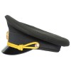 Sombrero de visera de oficial ripstop de la Flota rusa comandante submarino