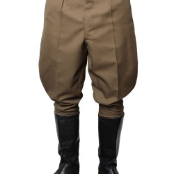 Sowjetische Luftwaffe Galife / russische Stiefelhose mit blauem Rohr