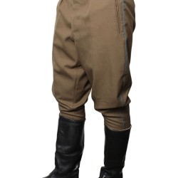 Sovietico aviazione Galife / Russo pantaloni militari con bordino blu