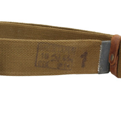 Ceinture de soldat militaire soviétique en argent