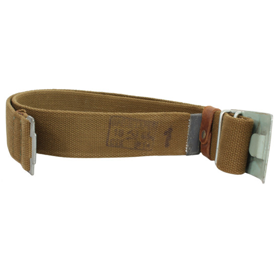 Soviet Military Soldier belt silver