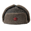 古い本物のロシア帽ロシア軍の帽子第二次世界大戦のタイプ