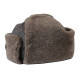 Ancien authentique chapeau d'hiver soviétique Ushanka chapeau de l'armée rouge type WWII