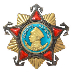 Marineflotte der UdSSR-Bestellung von Admiral Nakhimov