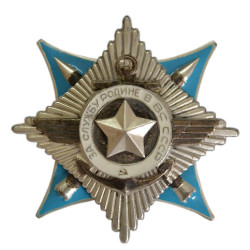 Décoration du service pour la patrie dans les forces armées