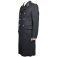 Navy Fleet Soviet woolen long black Overcoat