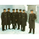 USSR winter woolen Policeman gray Soviet Overcoat