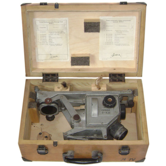 USSR Navy optical finder device PGK-2