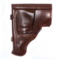 USSR Army PM Makarov leather brown holster