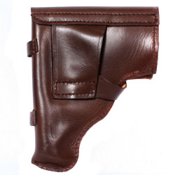 USSR Army PM Makarov leather brown holster