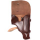 USSR Army PM Makarov leather brown holster