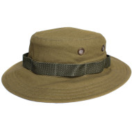 Panama Gorka Boonie Hat Ripstop Tactical Cap Khaki