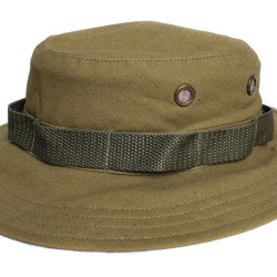 Panama Gorka Boonie Hat Ripstop Tactical Cap Khaki